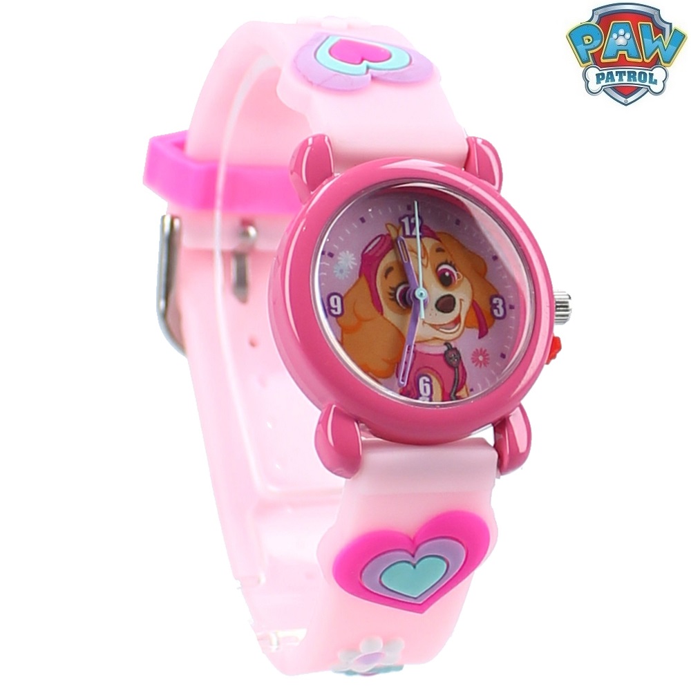 Children's wrist watch Paw Patrol Kids Time Skye