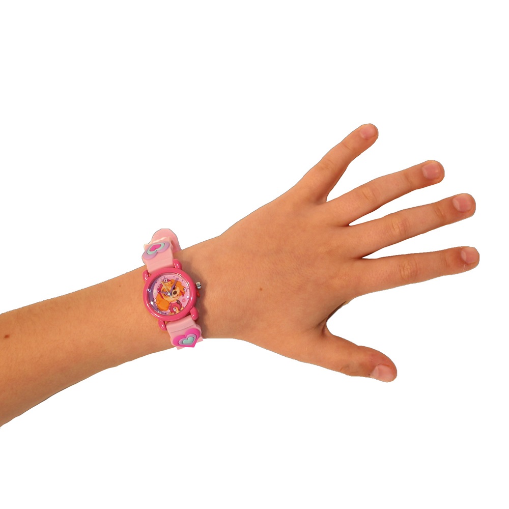 Children's wrist watch Paw Patrol Kids Time Skye