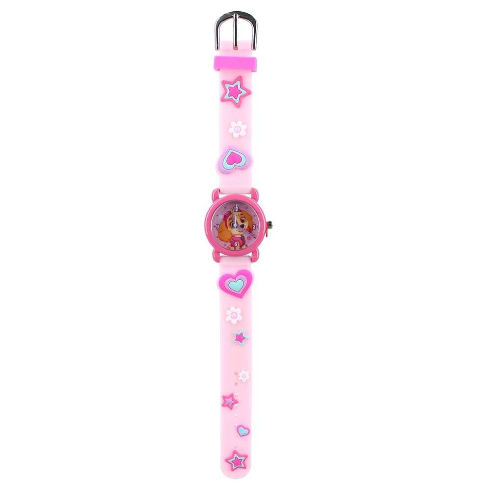 Children's wrist watch Paw Patrol Kids Time Skye