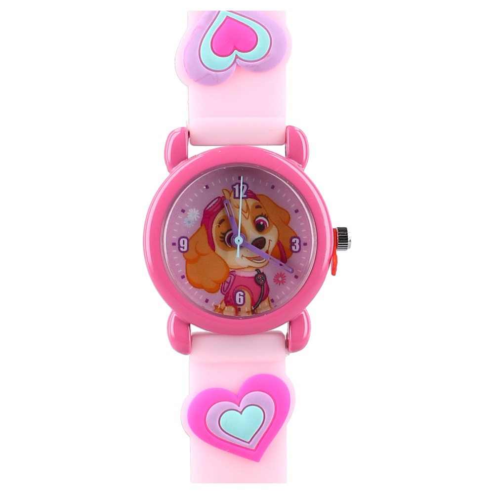 Children's wrist watch Paw Patrol Kids Time Skye