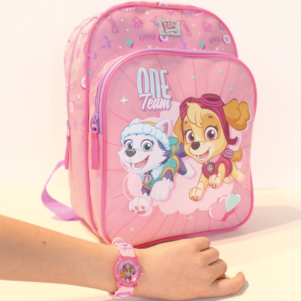 Children's wrist watch Paw Patrol Kids Time Skye