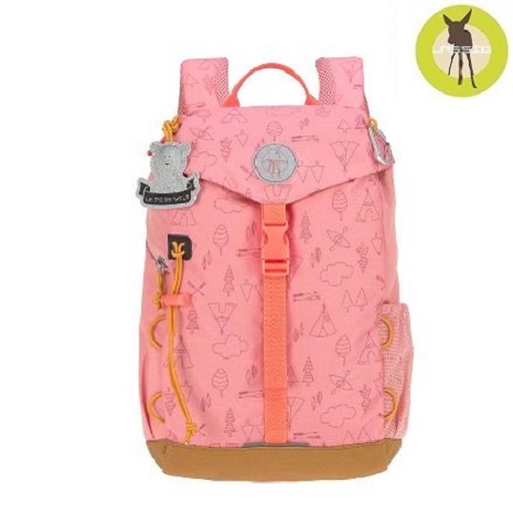 Kids backpack Lässig Adventure Pink Small