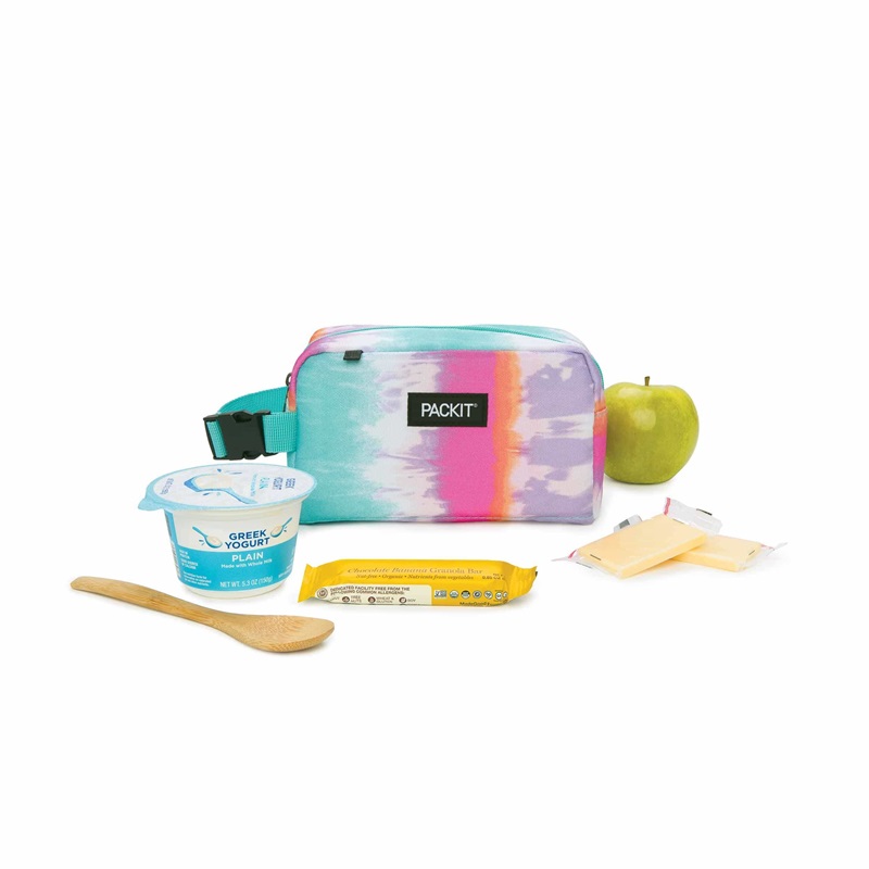 Freezable cooler bag PackIt Snack Box Sorbet