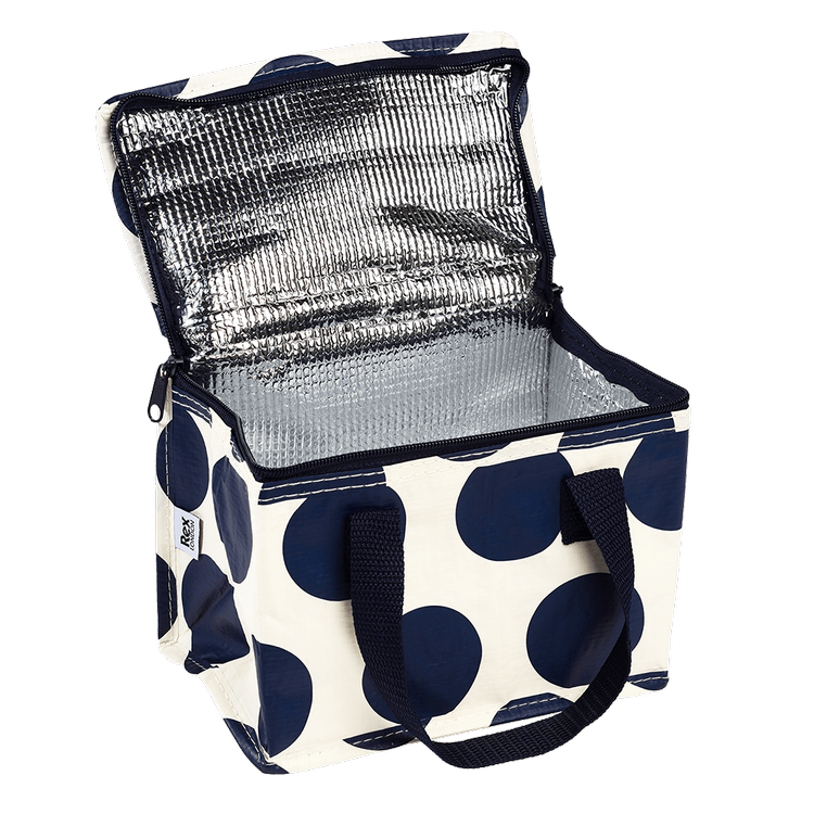 Small cooler bag Rex London Blue on White