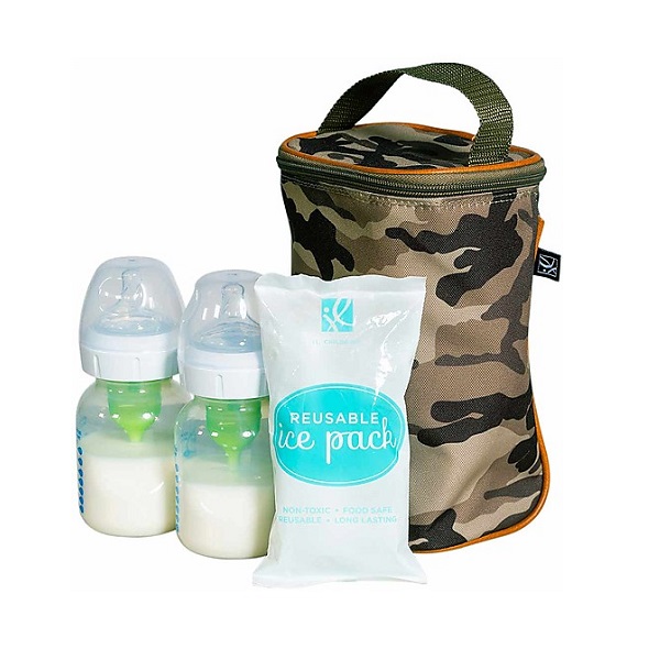 Small baby hot sale bottle cooler