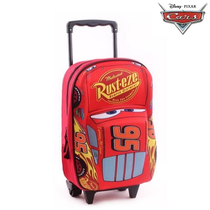 Children s suitcase Cars 3 Piston Cup Smalltraveller.eu