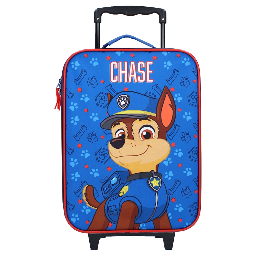 Suitcase for kids Paw Patrol Chase