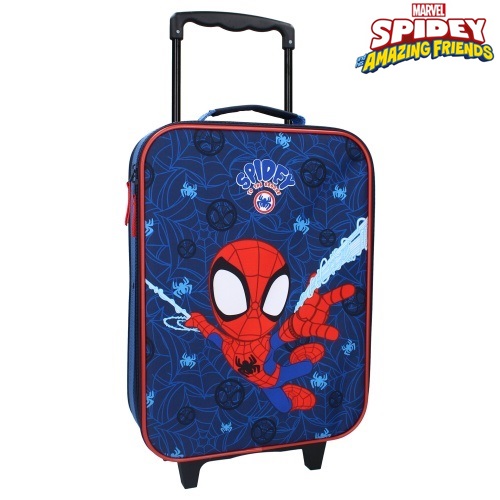 Suitcase for kids Spidey