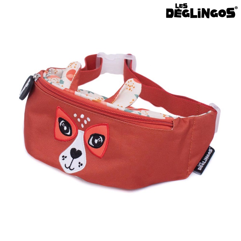 Waist bag for children Les Deglingos Fanny Pack Deer