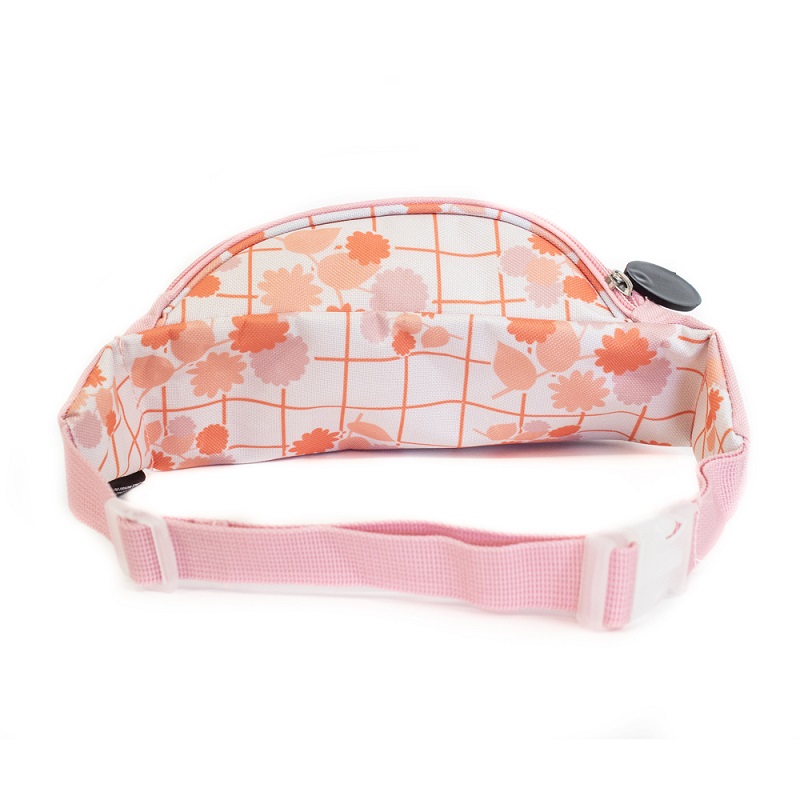 Waist bag for children Les Deglingos Fanny Pack Ostrich