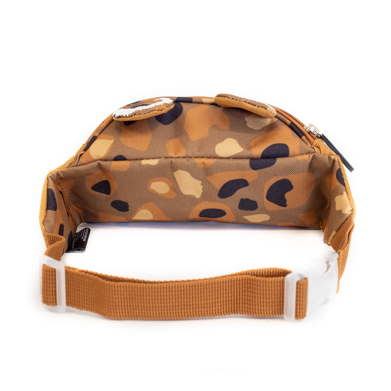 Waist bag for children Les Deglingos Fanny Pack Tiger