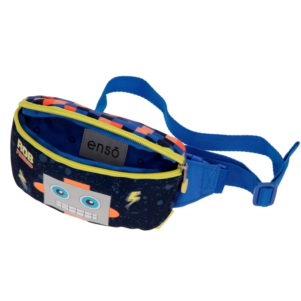 Waist bag for children Enso Robot Friend