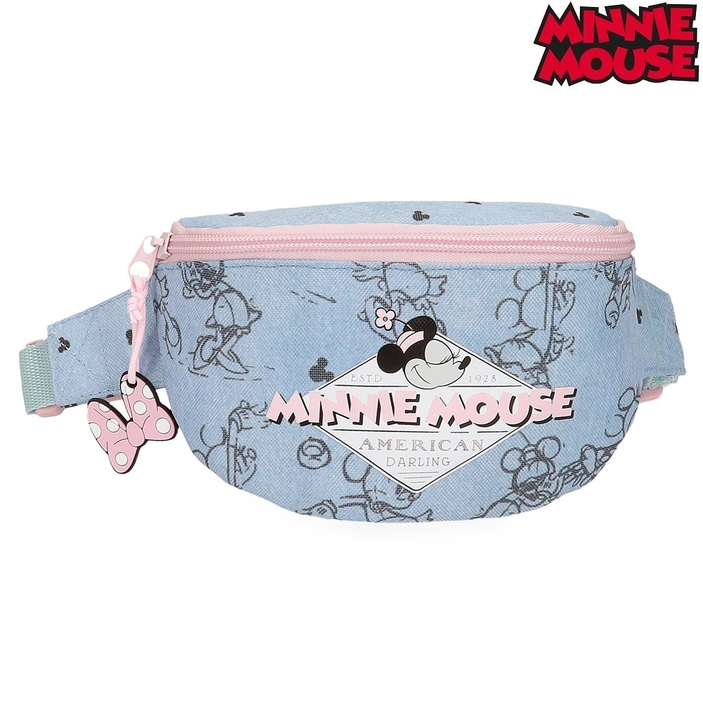 Fanny Pack for Kids - Minnie Mouse American Darling