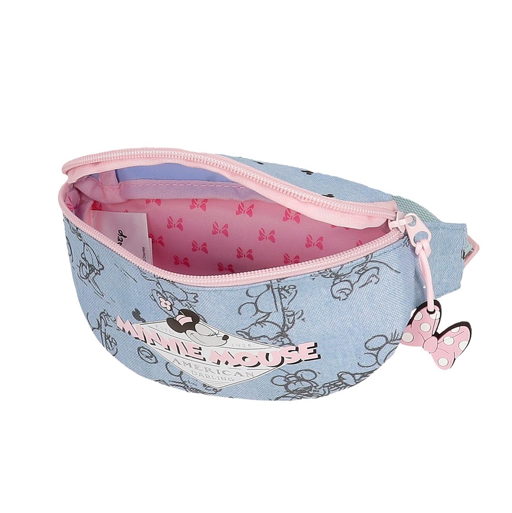 Fanny Pack for Kids - Minnie Mouse American Darling