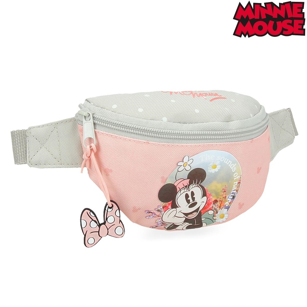 Fanny Pack for Kids - Minnie Mouse Sounds Of Nature