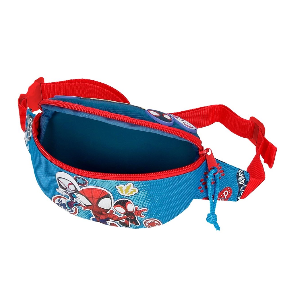 Fanny pack for kids Spidey Go Webs Go