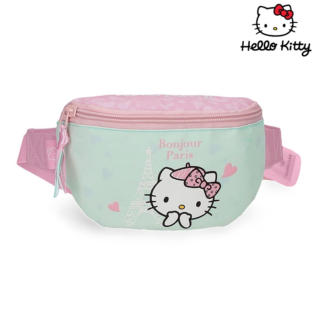 Kids' fanny pack Hello Kitty Bonjour Paris