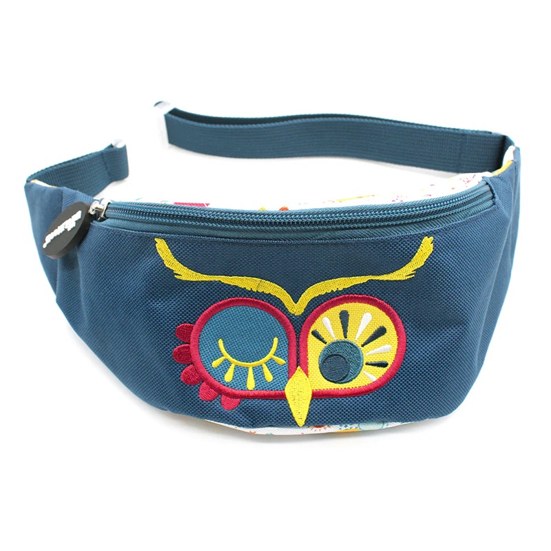 Children's fanny pack Les Deglingos Owl