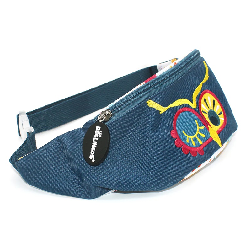 Children's fanny pack Les Deglingos Owl