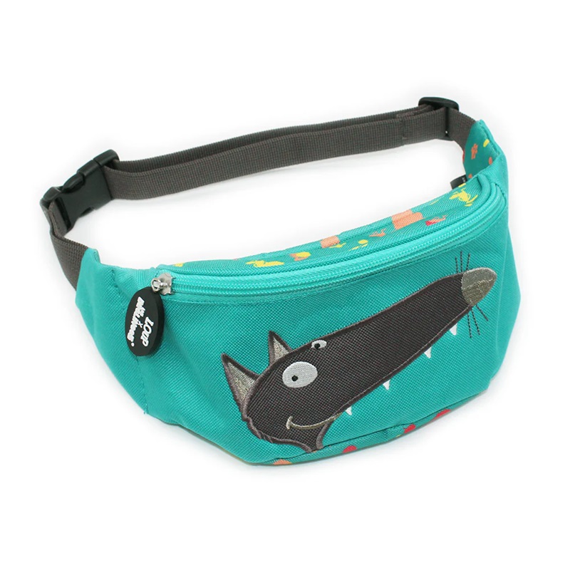 Children's fanny pack Les Deglingos Wolf