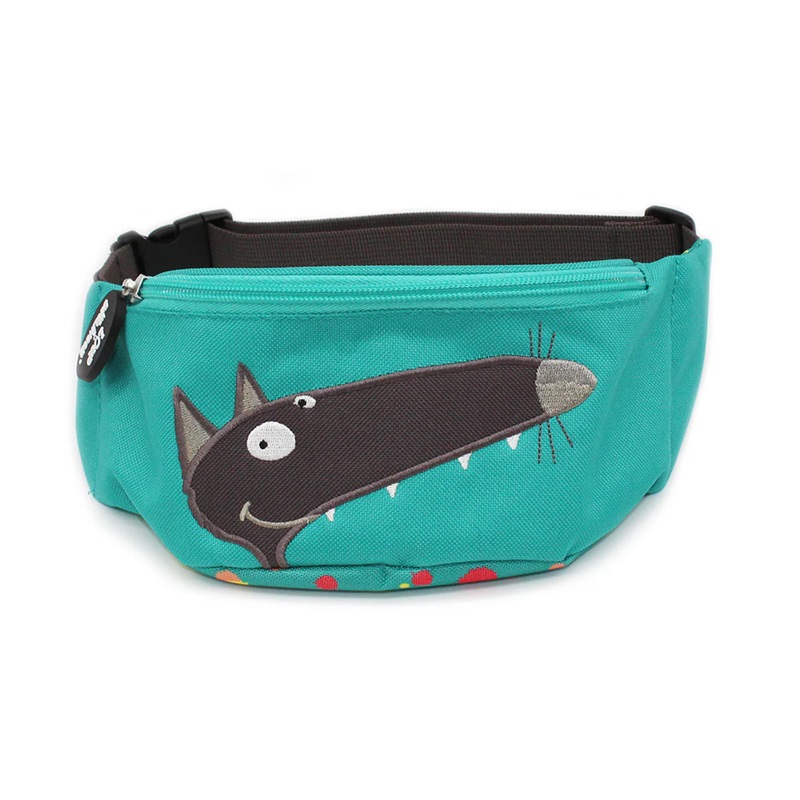 Children's fanny pack Les Deglingos Wolf