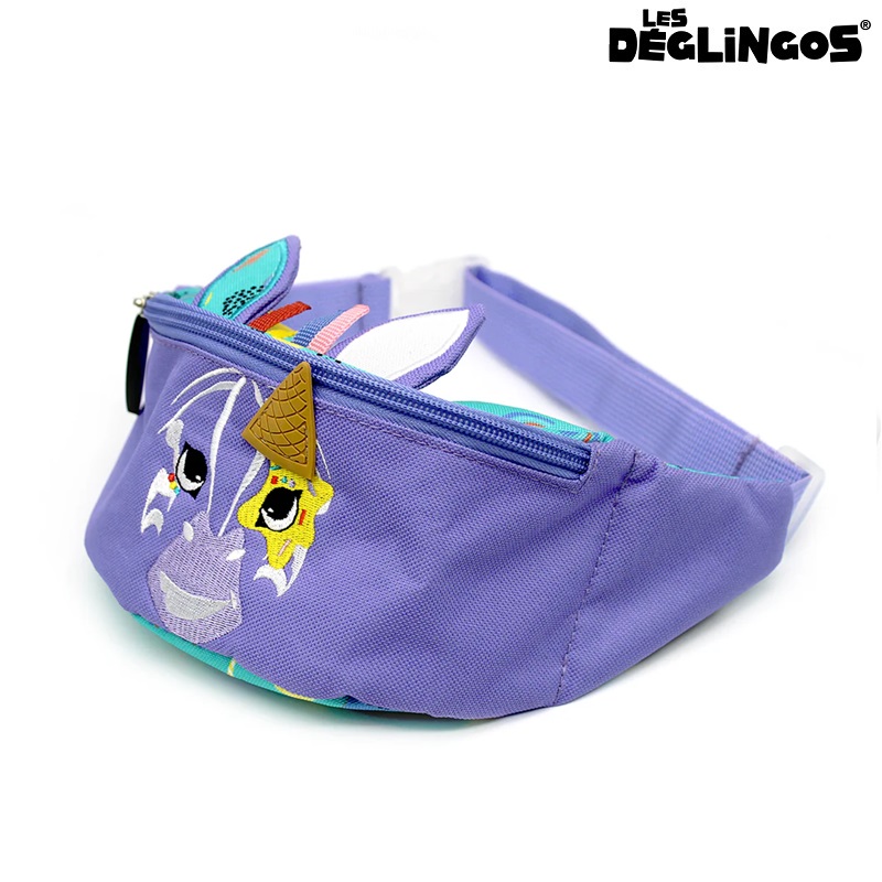 Children's fanny pack Les Deglingos Zebra