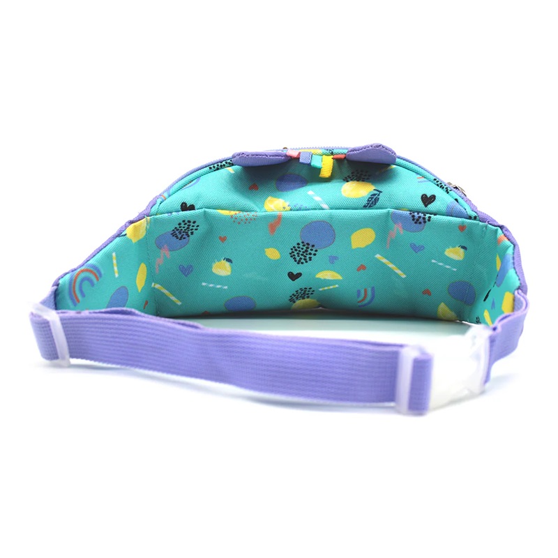 Children's fanny pack Les Deglingos Zebra