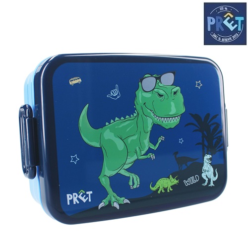 Lunch box for kids Pret Lunch Bunch Dino