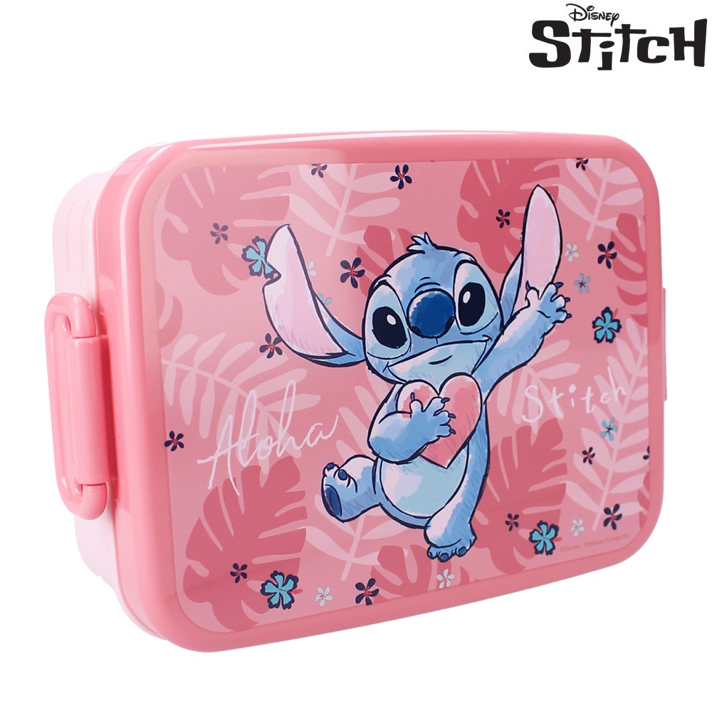 Lunch box for kids Stich Bon Apetit