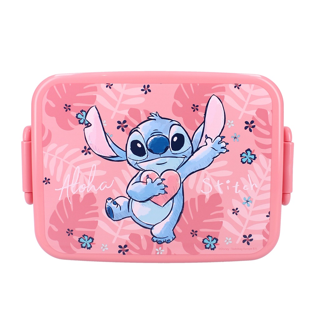 Lunch box for kids Stich Bon Apetit