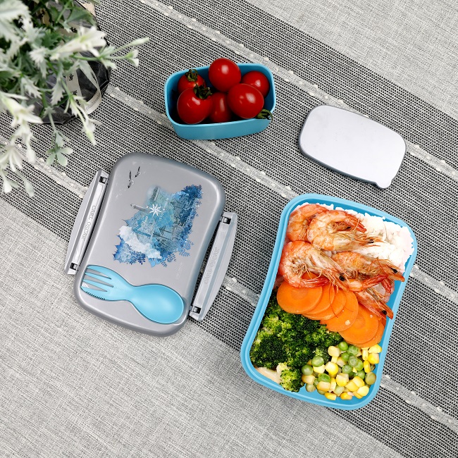 Lunch Box with cooling pack in the lid Carll Oscar Wisdom Water