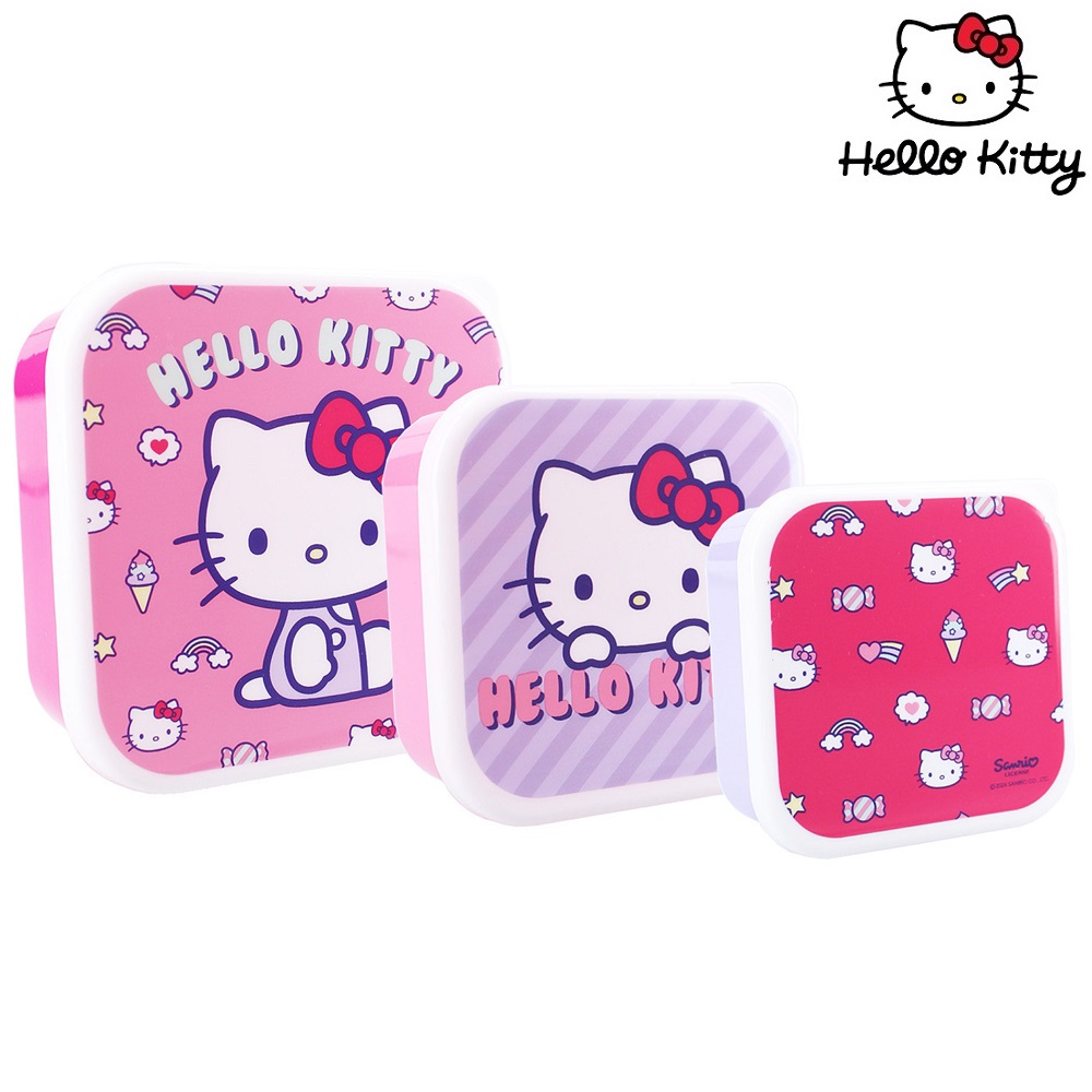 Snack boxes for kids Hello Kitty Fresh Bites