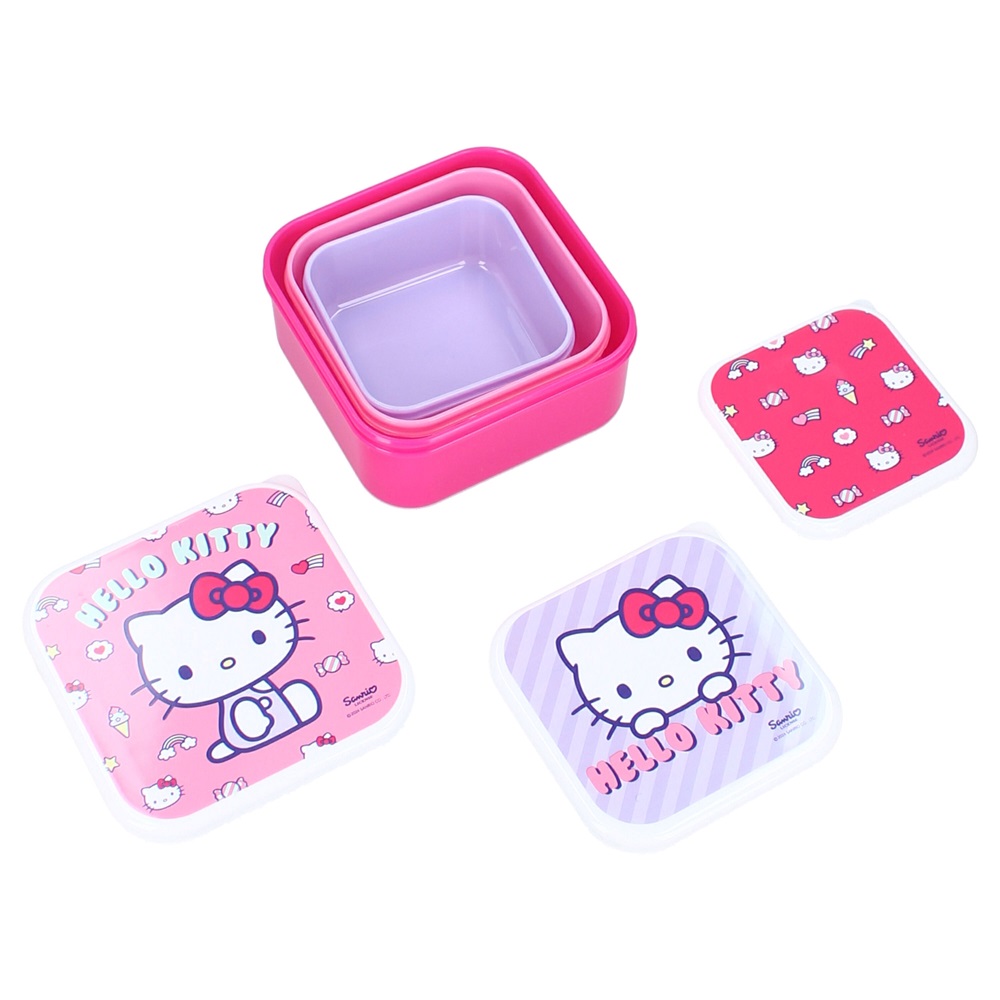 Snack boxes for kids Hello Kitty Fresh Bites