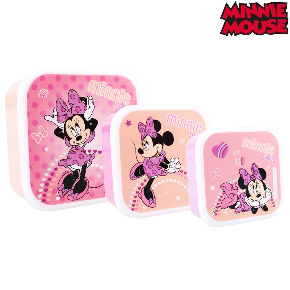 Snack boxes for kids Minnie Mouse Fresh Bites