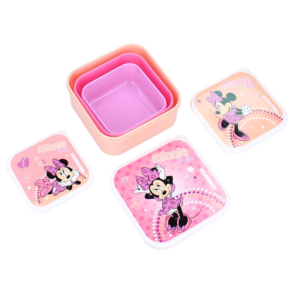 Snack boxes for kids Minnie Mouse Fresh Bites