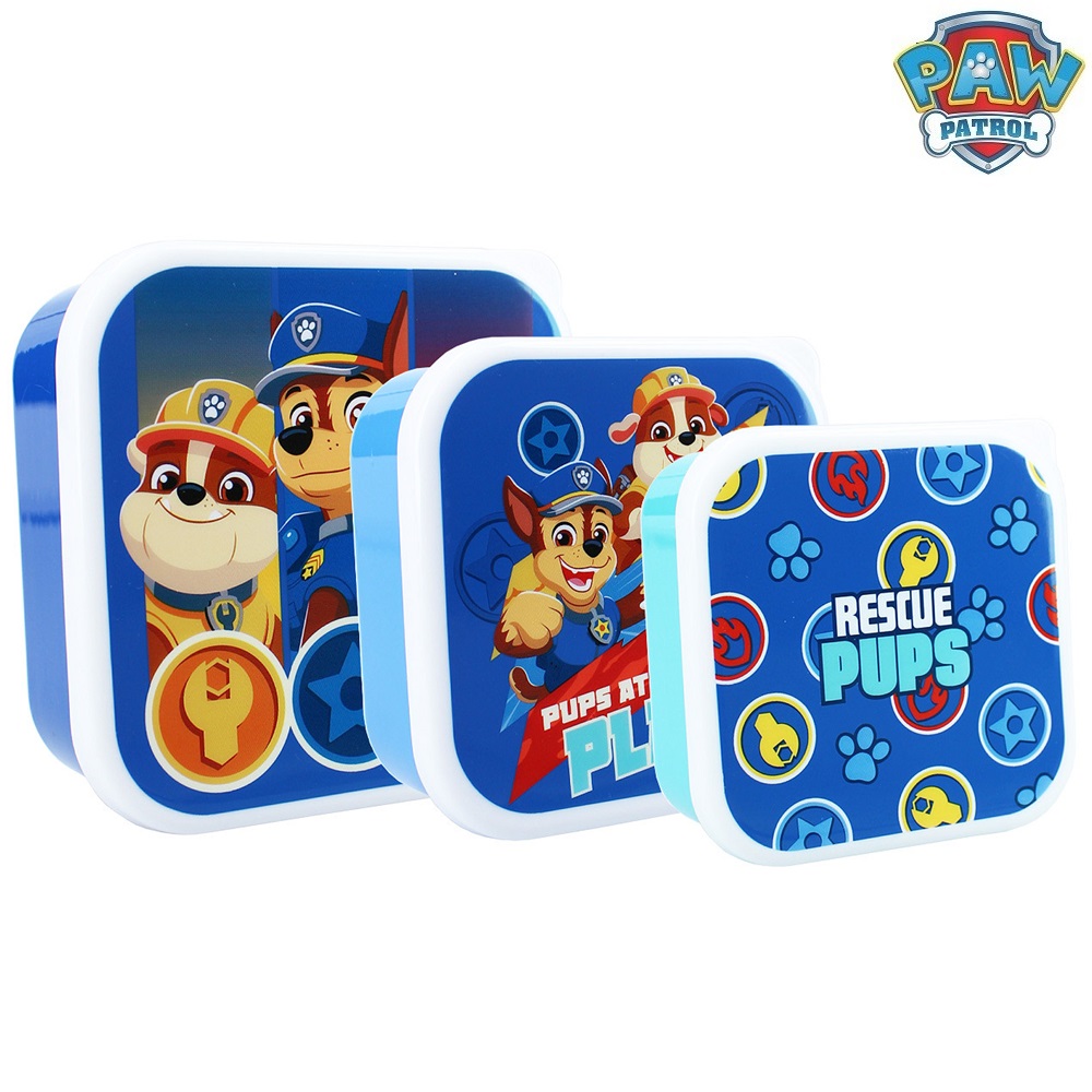 Snack boxes for kids Paw Patrol Fresh Bites