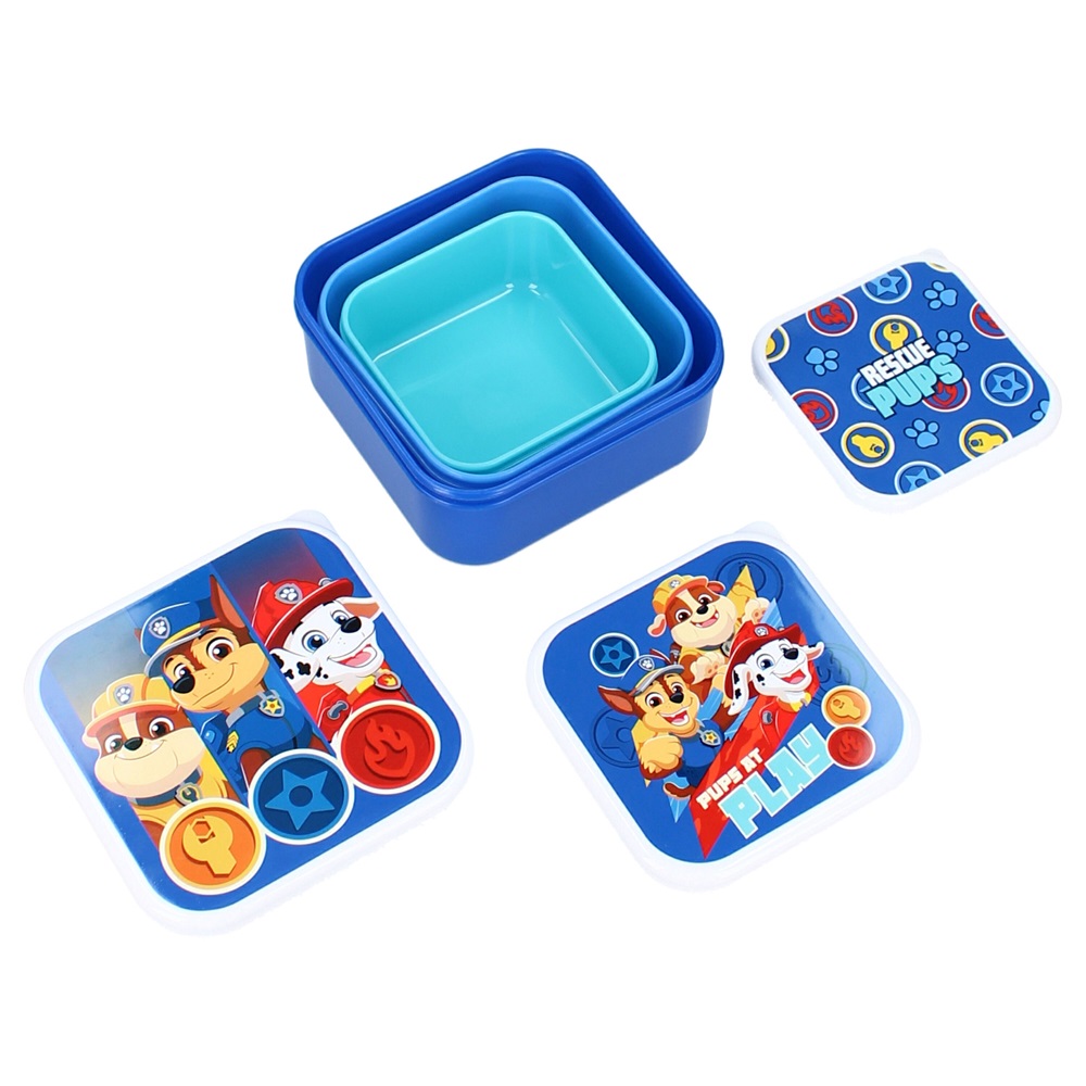 Snack boxes for kids Paw Patrol Fresh Bites