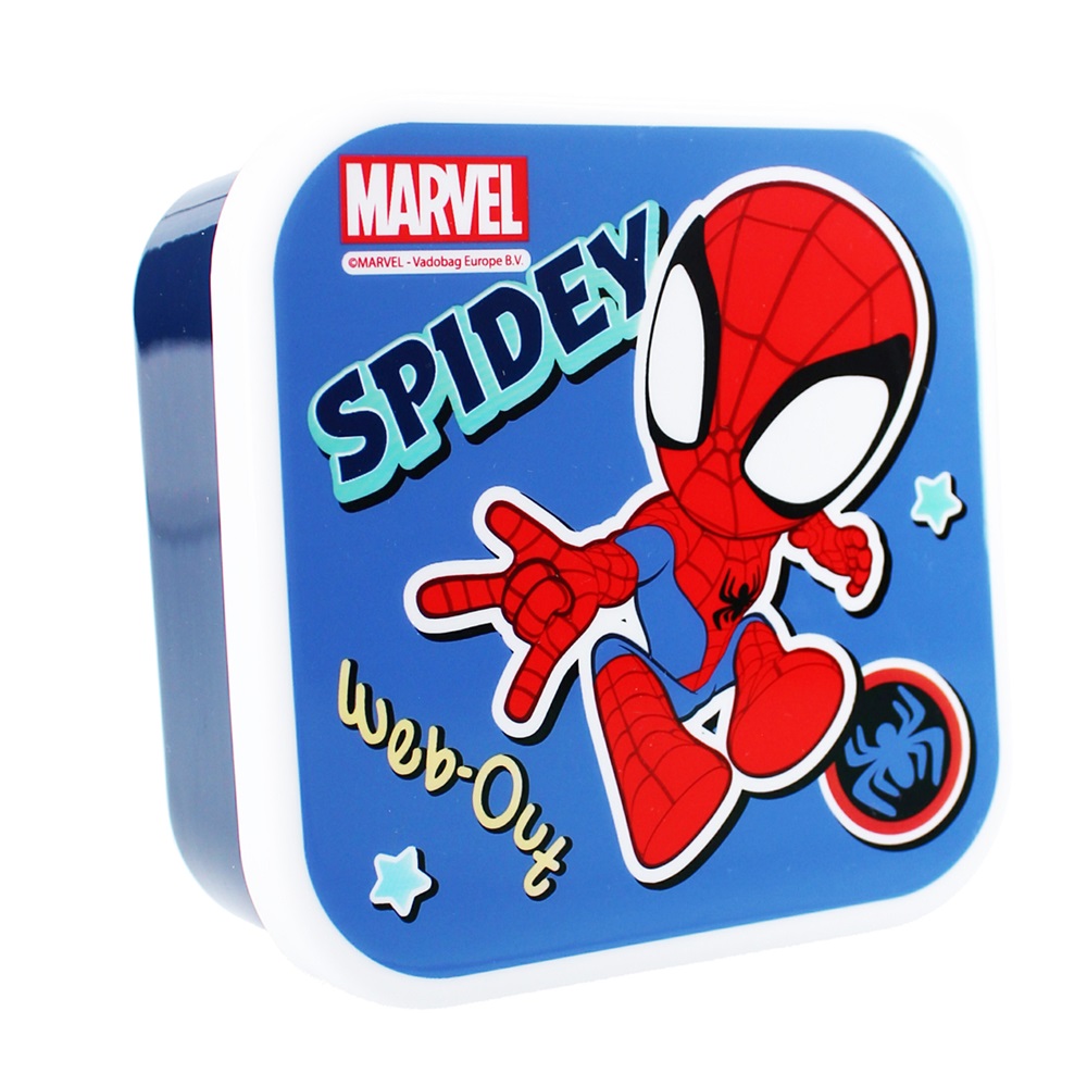 Snack box for kids Spidey Fresh Bites