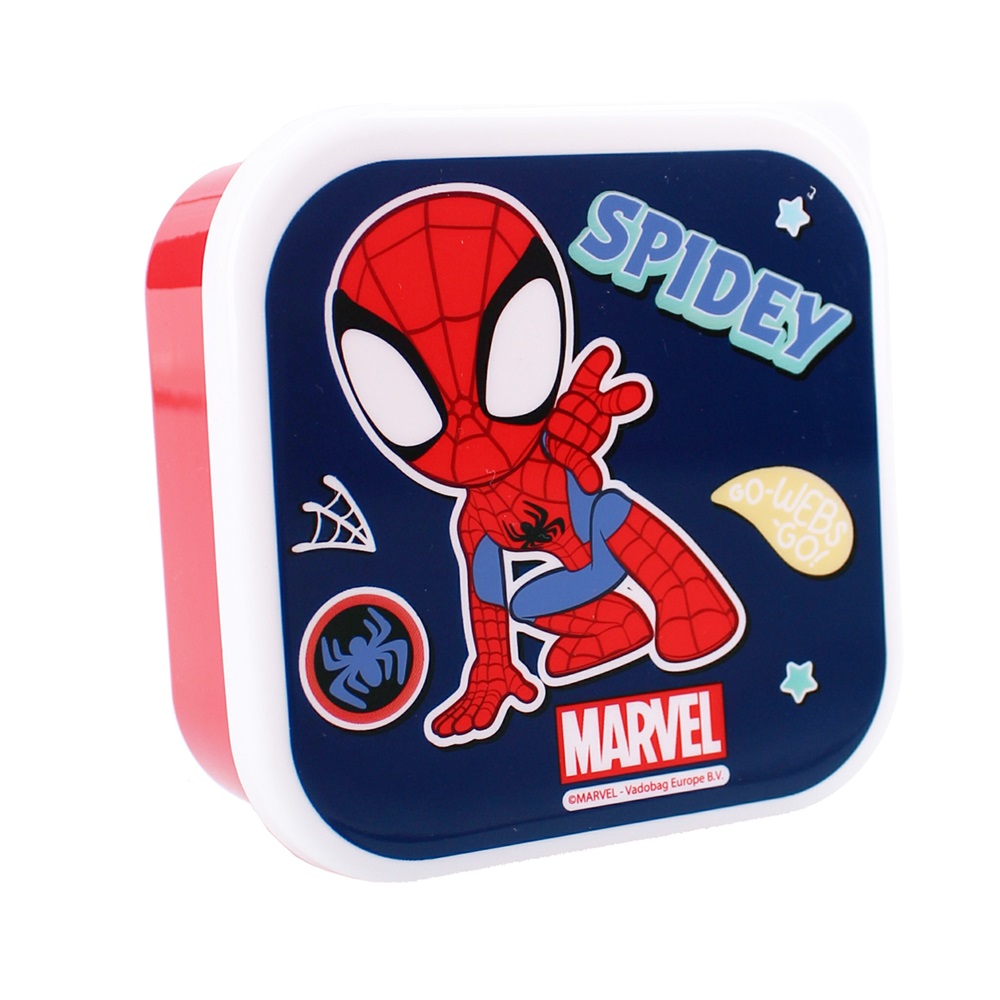 Snack box for kids Spidey Fresh Bites