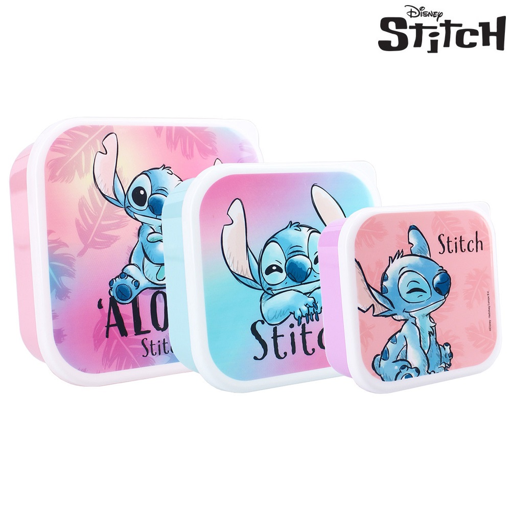 Snack boxes for kids Stich Fresh Bites