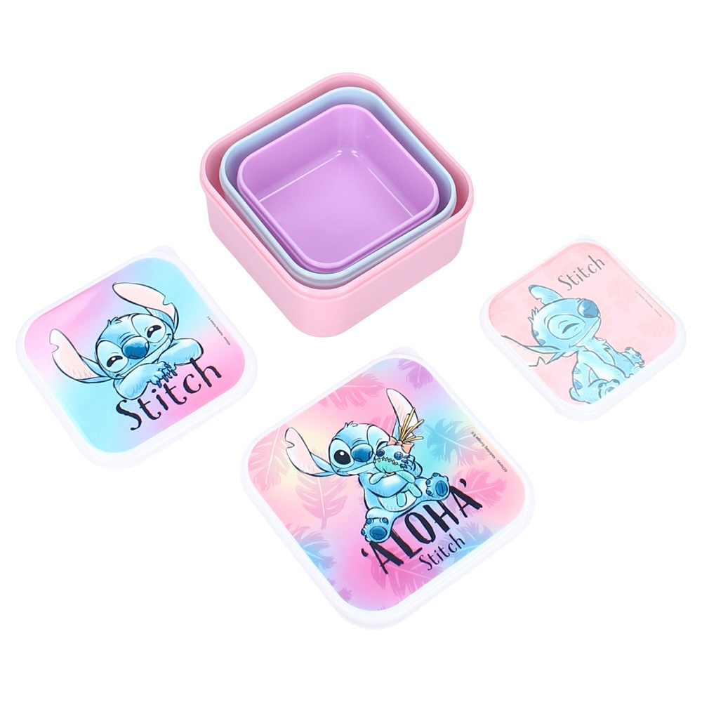 Snack boxes for kids Stich Fresh Bites