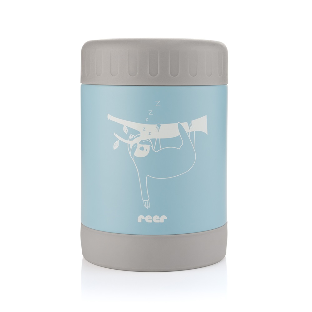 Food thermos for kids Reer ColourDesign Light Blue