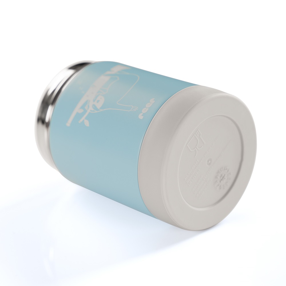 Food thermos for kids Reer ColourDesign Light Blue