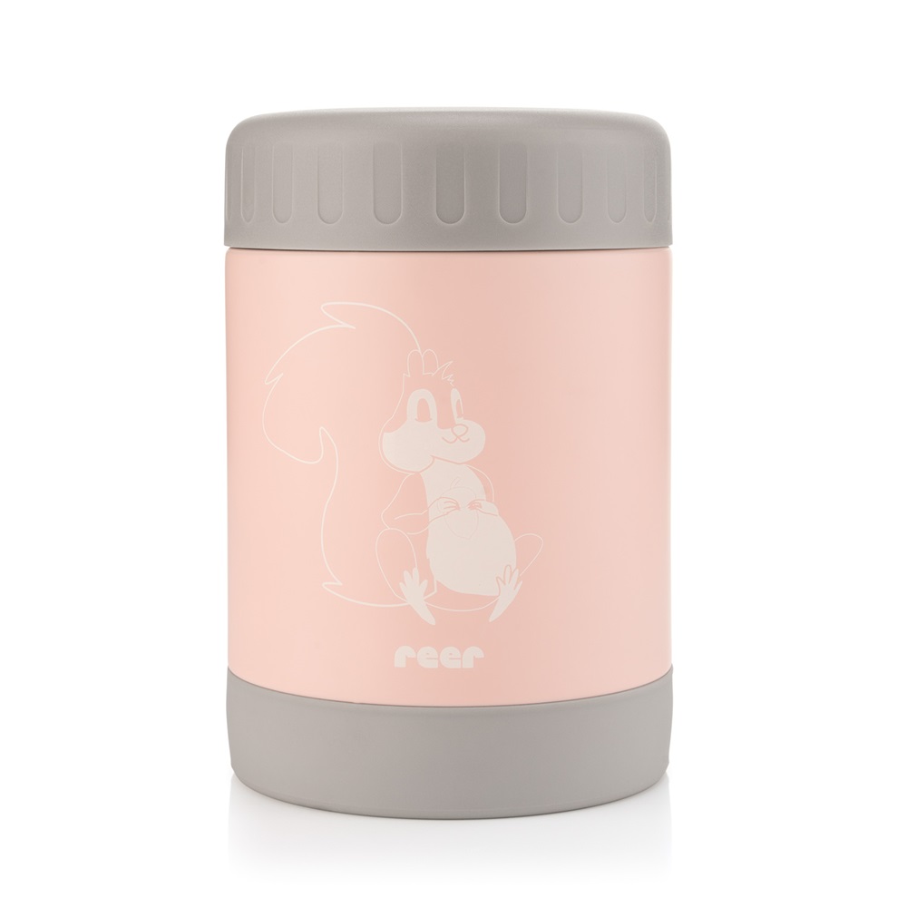 Food thermos for kids Reer ColourDesign Light Pink