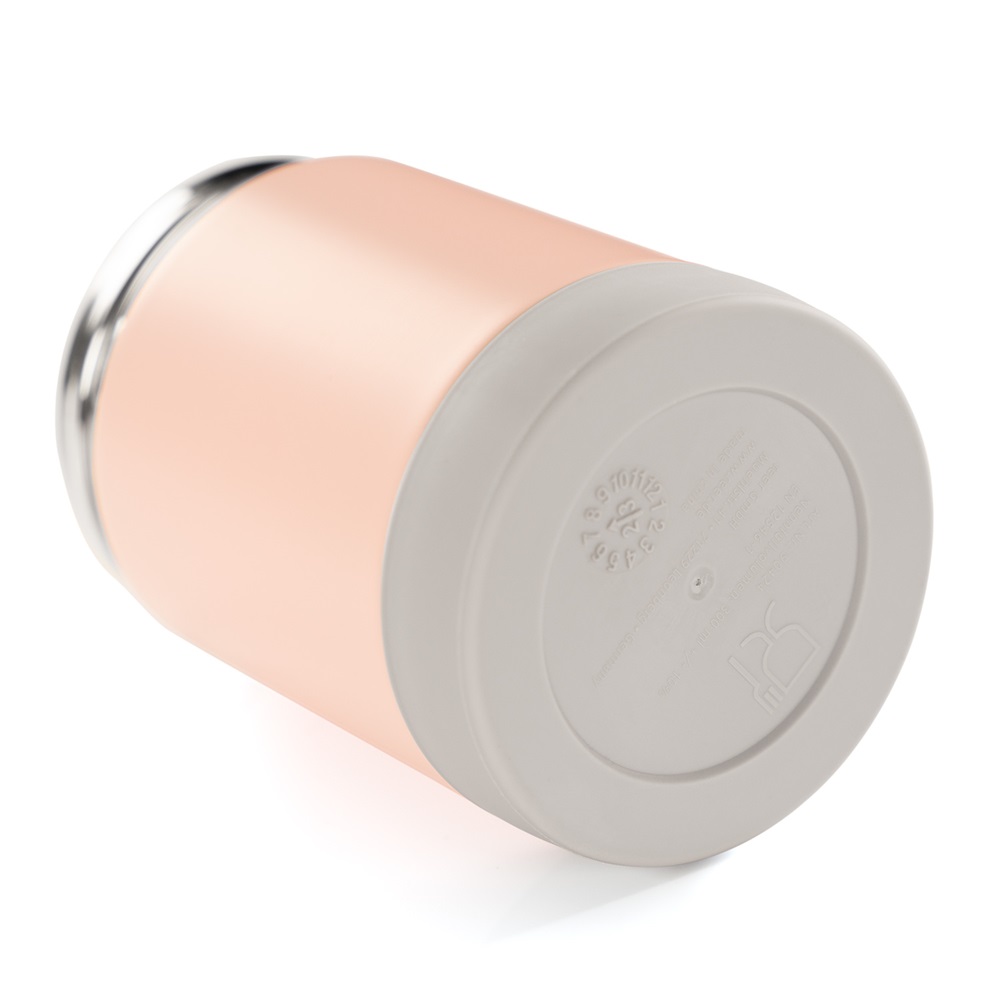 Food thermos for kids Reer ColourDesign Light Pink