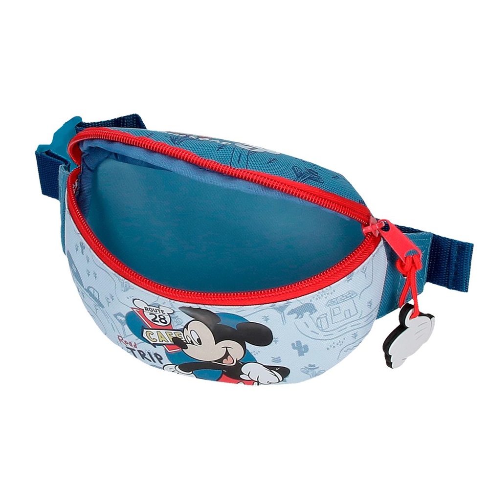 Kids' fanny pack Mickey Mouse Road Trip