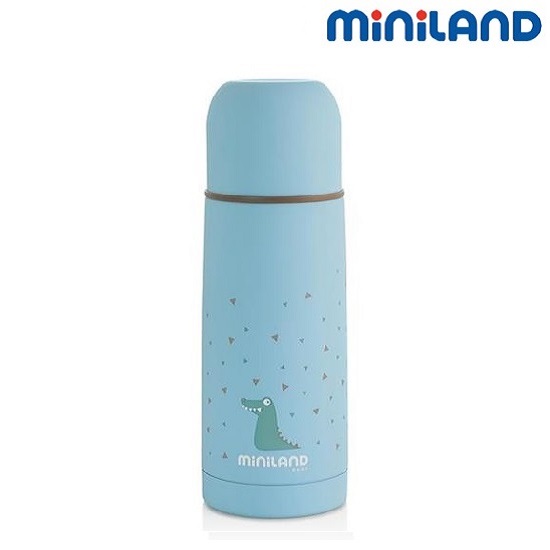 Miniland® Bottle Thermos Deluxe Silver 500ml