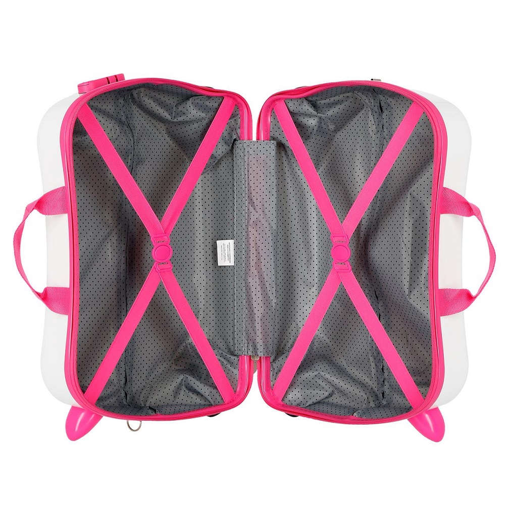 Ride on suitcase for children Movom Butterfly