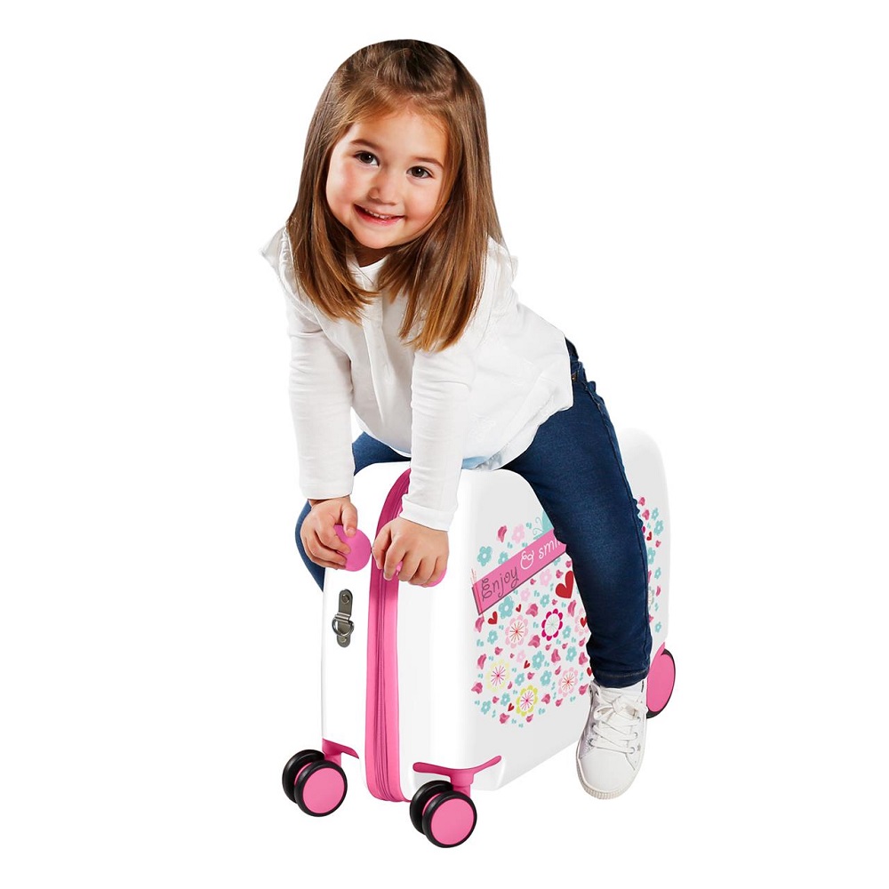 Ride on suitcase for children Movom Enjoy & Smile