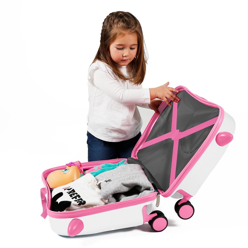 Ride on suitcase for children Movom Enjoy & Smile